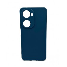 My Choice Изчистен силиконов кейс Huawei Nova 12 SE - Син (14-B5)