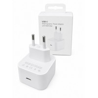 40W USB-C динамичен захранващ адаптер до 60W макс. за Apple - Бял (SK-G6)