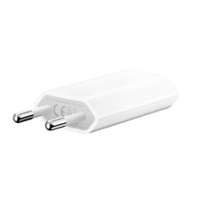 Адаптер за iPhone 1A/220V Бял (Без опаковка)  (27-C9)
