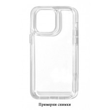 Акрилен Кейс с Метални Бутони за Samsung Galaxy S23 Plus - Прозрачен (26-D7)