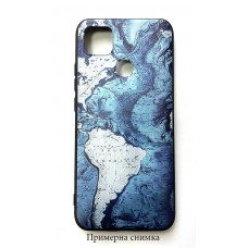 Атлас - Син Tpu Кейс Huawei Nova 8i (29-F5)