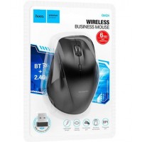 Безжична мишка HOCO GM24 Bluetooth 5.2 + 2.4GHz 1600 DPI - Черна (29-A8)