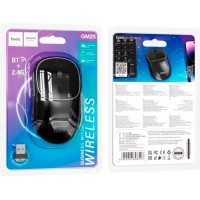 Безжична мишка HOCO GM25 Royal Dual-mode Bluetooth - Черна (23-B12)