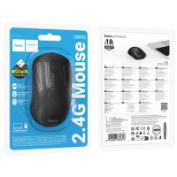 Безжична мишка HOCO GM42 Platino 2.4G Bluetooth - Черна (24-A15)