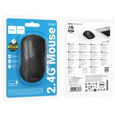Безжична мишка HOCO GM42 Platino 2.4G Bluetooth - Черна (24-A15)