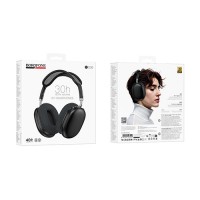 Безжични слушалки BOROFONE BO36 Tone Bluetooth 6.0 - Черни (27-C1)
