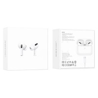 Безжични слушалки BOROFONE BW90 TWS Bluetooth 5.4 - Бели (24-C2)
