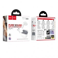 Безжични слушалки HOCO EQ28 Bird TWS Bluetooth 5.4 ANC/ENC - Бели (24-Е3)
