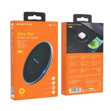 Безжично зарядно BOROFONE BQ3 Pro 15W - Черно (27-D2)