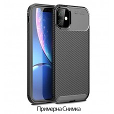 Carbon Autofocus Tpu Huawei P60 Pro - Черен (20-F1)