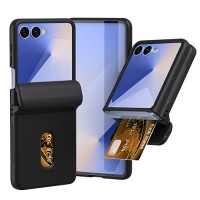 CardMate Flip за Samsung Galaxy Z Flip8 – Черен (25-C5)