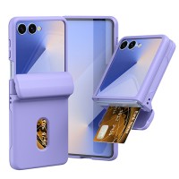 CardMate Flip за Samsung Galaxy Z Flip8 – Лилав (25-C5)