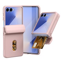 CardMate Flip за Samsung Galaxy Z Flip8 – Розов (25-C5)