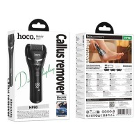 Електрическа пила за пети HOCO HP90 - Черна (26-C6)