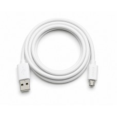 GAGO Micro USB кабел 1M бял (23-C12)