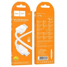 HOCO X113 Usb Кабел Beneficio charging data cable Type-C - Бял (28-C13)