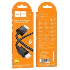 HOCO X113 Usb кабел Beneficio charging data cable Type-C -Черен  (28-C11)
