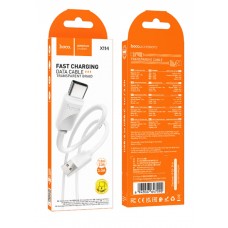 HOCO X114 Usb Кабел Energy charging data cable Type-C - Бял (28-D5)