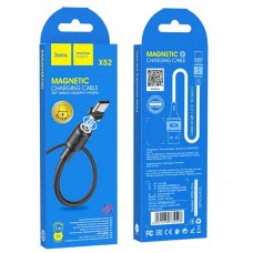 HOCO X52 Магнитен Usb Кабел Sereno magnetic charging cable for Type-C - Черен (29-C3)