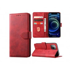 Хоризонтално отварящ калъф Tpu Xiaomi Redmi Note 12 4G - Червен (M4-A3)