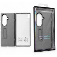 Калъф за Samsung Galaxy Z Fold8 Ultra със стойка за маса и вграден протектор за екран в рамката - Сив (25-C7)
