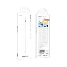 Капацитивна писалка HOCO GM114 Smart Active Pad за iPad - Бяла (28-C2)