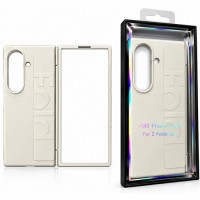 Кейс FOLD за Samsung Galaxy Z Fold8 Ultra с дръжка - Мръсно Бяло (25-D8)