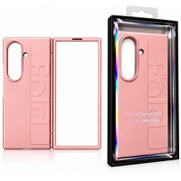 Кейс FOLD за Samsung Galaxy Z Fold8 Ultra с дръжка - Розов (25-D8)