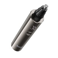 Комплект за бръснене 3 в 1 HOCO HP36 IPX6 с LED дисплей - Сив (28-D13)