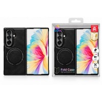 Кожен MagSafe Кейс за Samsung Galaxy Z Fold 8 Ultra -Черен (25-C10)
