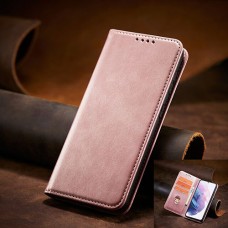 Кожен тефтер с магнитен капак Huawei P30 Pro - Пепел от рози (10-B3)