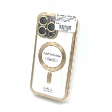 MagSafe Кейс протект на камера Samsung Galaxy S23 Ultra - Златна (22-F3)