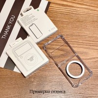 MagSafe кейс Samsung, Galaxy Z Flip7 - Прозрачен (22-B5)