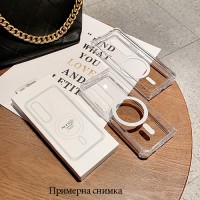 MagSafe кейс Samsung Galaxy Z Fold7 - Прозрачен (22-B5)