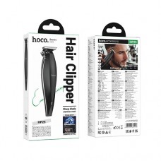 Машинка за подстригване HOCO HP25 с LED индикатор - Черна (28-D14)