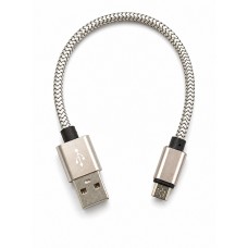 Micro USB кабел Sharp Series 30CM Графит/сребрист (M4-K2)