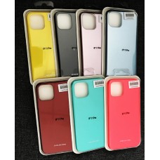 Molan cano glossy jelly case Huawei P40 Lite E - Черен (25-E24)