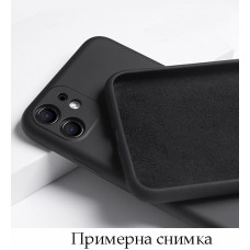 My Choice Изчистен силиконов кейс Huawei Nova 11 (2023) - Черен (14-A2)