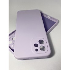 My Choice Изчистен силиконов кейс Huawei Nova Y61 - Лилав (14-A3)