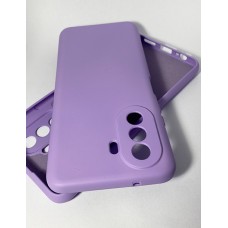 My Choice Изчистен силиконов кейс Huawei Nova Y71- Лилав (14-A3)