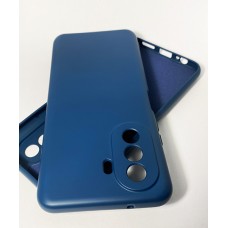 My Choice Изчистен силиконов кейс Huawei Nova Y71- Син (14-A3)