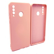 My Choice Изчистен силиконов кейс Huawei P30 Lite - Пепел от рози (14-D2)