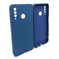 My Choice Изчистен силиконов кейс Huawei P30 Lite - Син (14-D2)