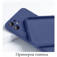My Choice Изчистен силиконов кейс Huawei P50 Pro - Син (14-A1)