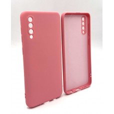My Choice Изчистен силиконов кейс Samsung Galaxy A50/A30s - Пепел от рози (12-B5)
