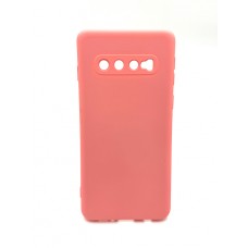 My Choice Изчистен силиконов кейс Samsung Galaxy S10 - Пепел от рози (13-D1)