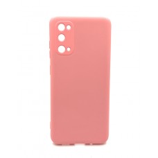 My Choice Изчистен силиконов кейс Samsung Galaxy S20 - Пепел от рози (13-D7)