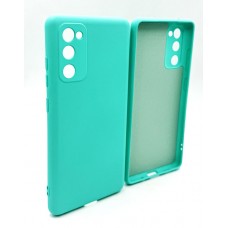 My Choice Изчистен силиконов кейс Samsung Galaxy S20 FE - Тифани (13-D2)