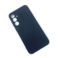 My Choice Изчистен силиконов кейс Samsung Galaxy S23 FE - Черен (13-D6)