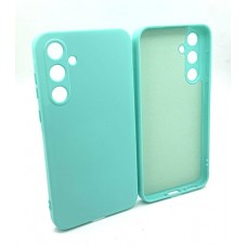 My Choice Изчистен силиконов кейс Samsung Galaxy S23 FE -  Мента (13-D6)